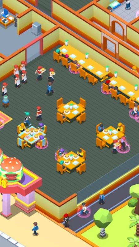 Burger Tycoon for Android - Build Your Fast-Food Empire