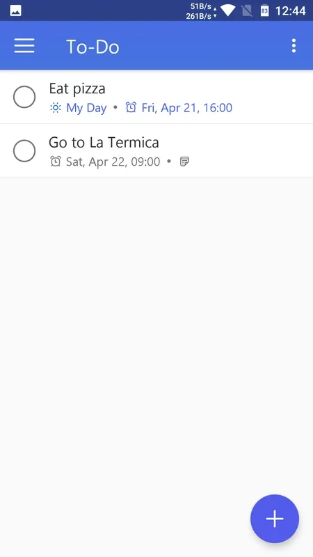 Microsoft To - Do for Android: Efficient Task Management