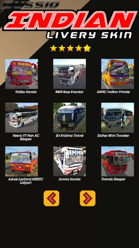 Bussid Indian Livery Skin for Android - Download the APK from AppHuts