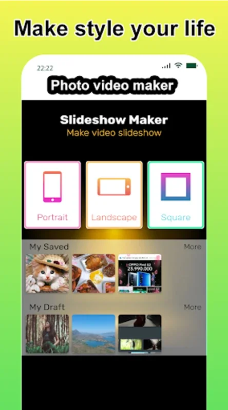 Photo Video Maker with Music for Android: Transform Photos