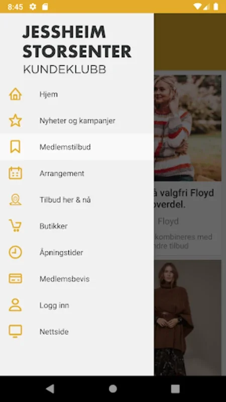 Jessheim Storsenter for Android: Exclusive Deals & Convenience