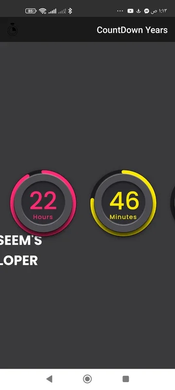 CountDown Years for Android - Track Time Efficiently