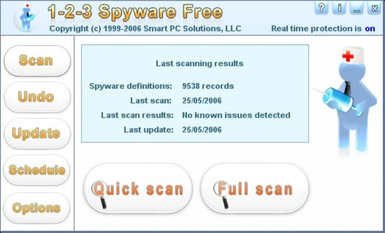 1-2-3 Spyware Free for Windows - Keep Your System Secure