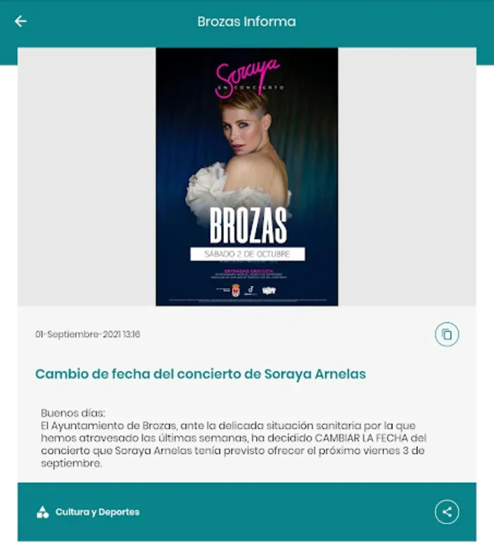 Brozas Informa for Android - Stay Informed on-the-Go