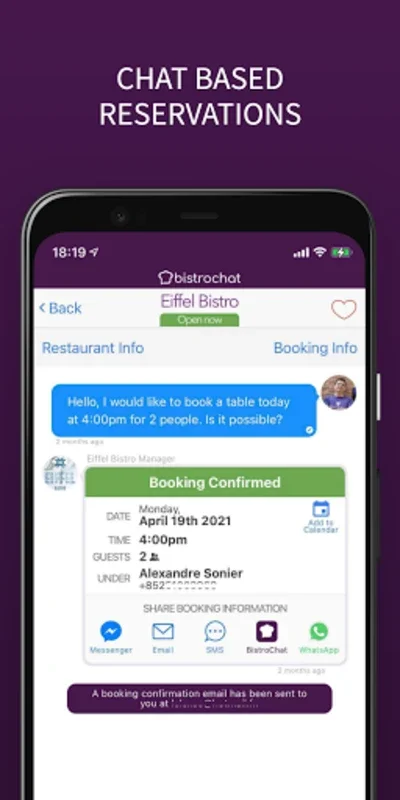 Bistrochat for Android - Download the APK from AppHuts