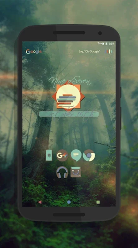 Aura Zooper for Android - Transform Your Homescreen