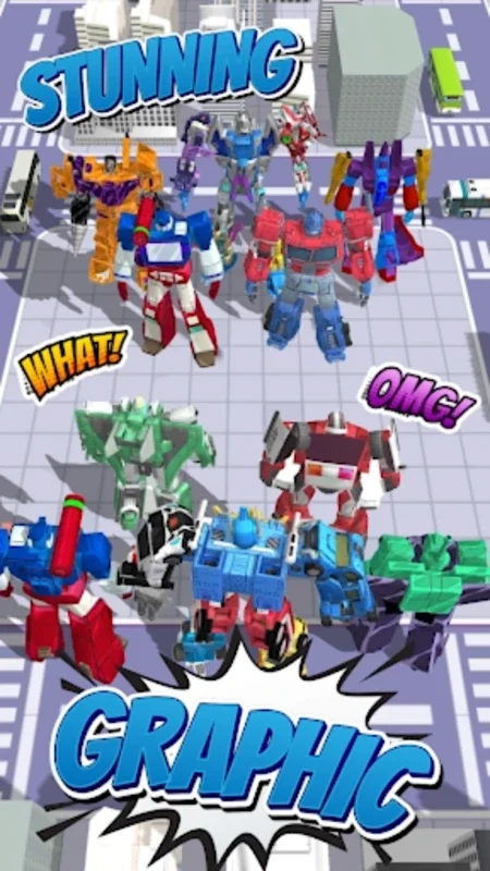 Superhero Robot Merge Master for Android - Dominate Battles