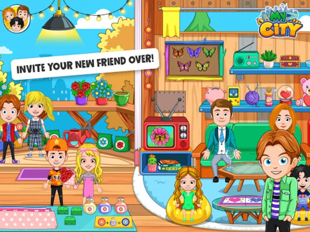 My City : Love Story for Android - Engaging Kids' Creativity