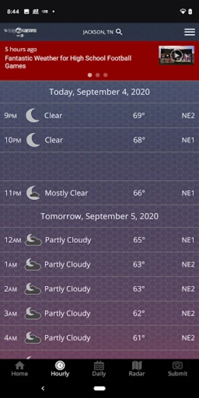 WBBJ Weather for Android: Personalized Weather Updates