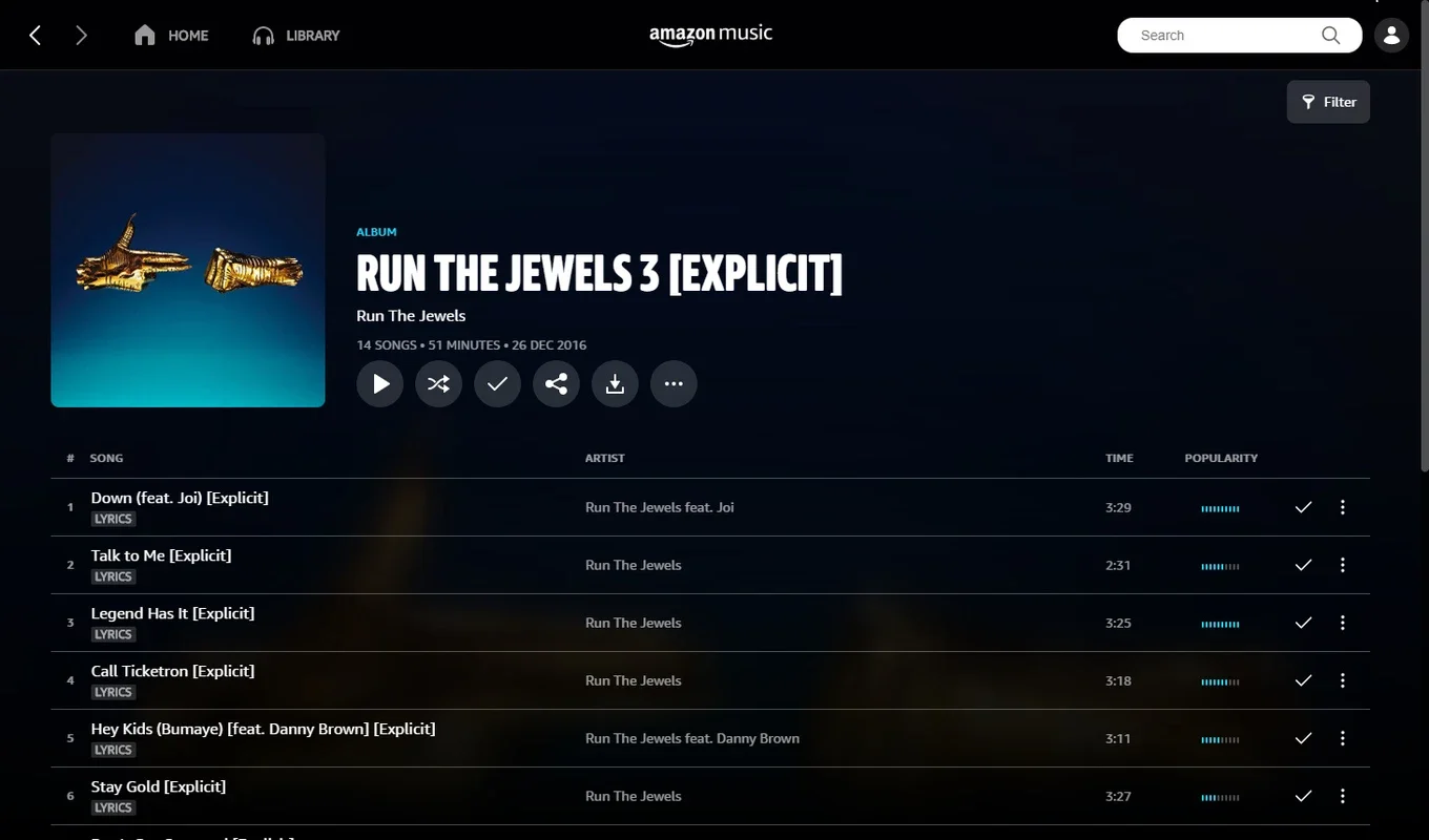 Amazon Music for Windows: Stream Millions of Songs