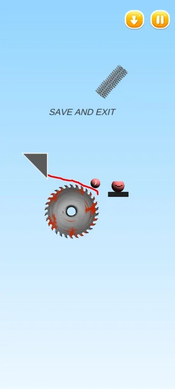 save me for Android - Save the Falling Ball