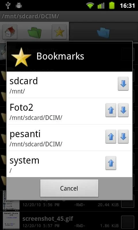 Dual File Manager XT for Android: Efficient File Management