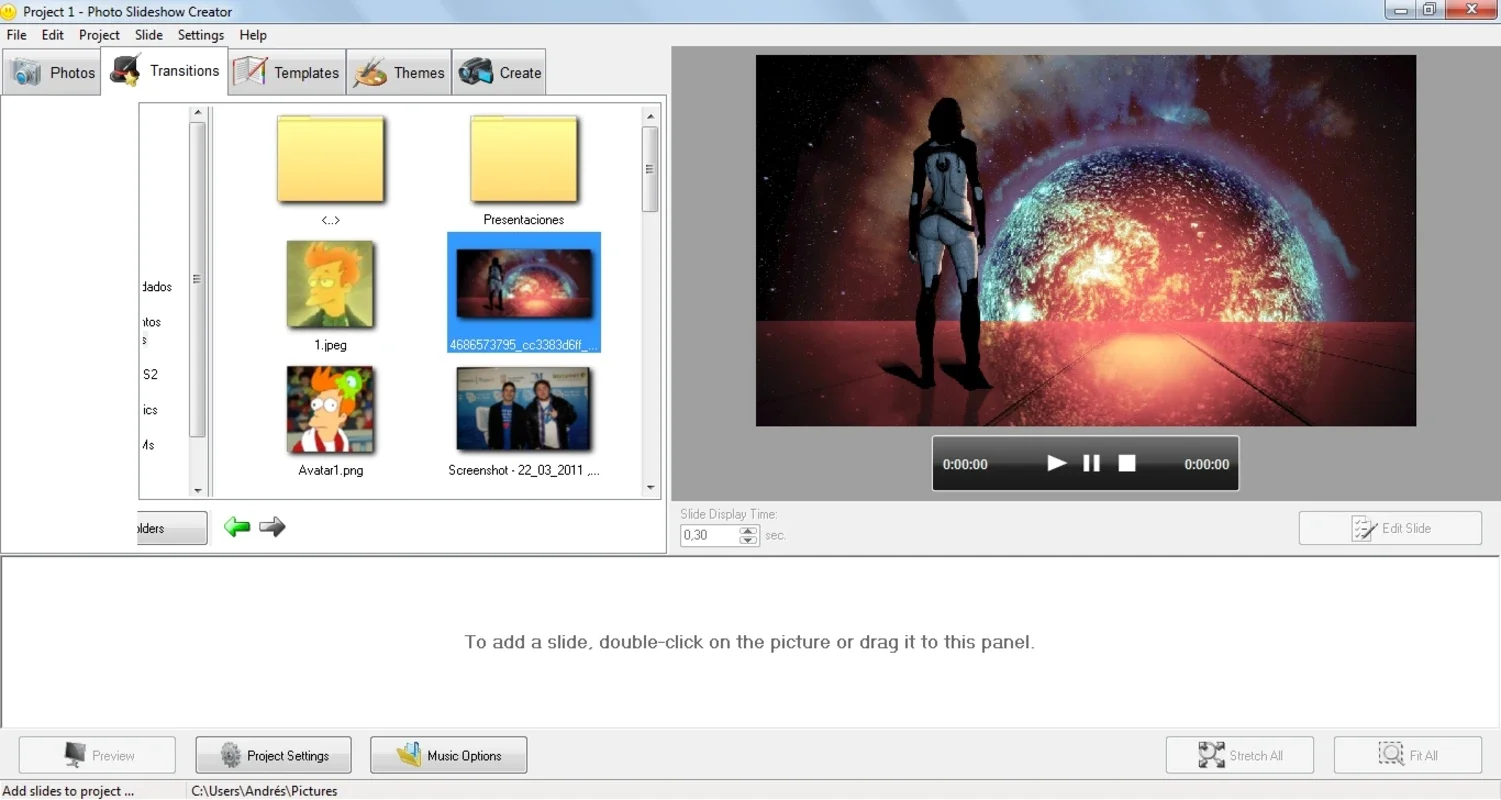 Slideshow Creator: Stunning Slideshows for Windows