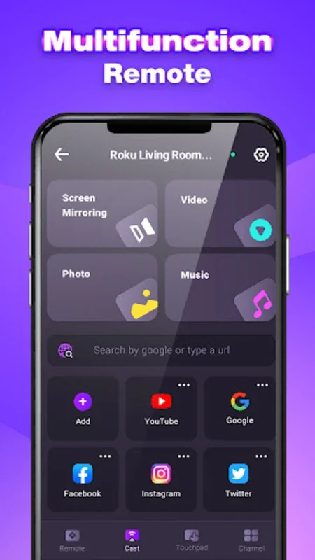 Roku TV Remote for Android: Enhanced Roku Device Control