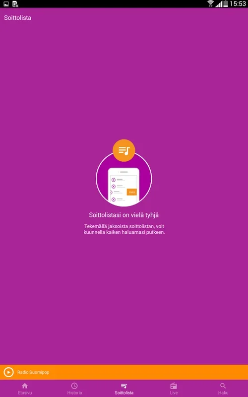 Supla for Android - Stream Finnish Podcasts and Live Radio