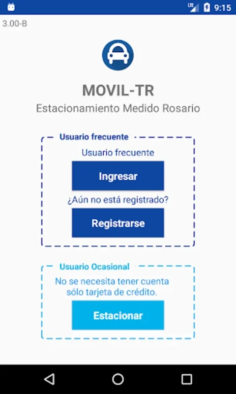 Estacionamiento Medido Rosario for Android - Simplify Parking