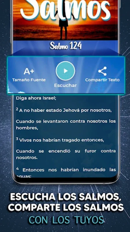 Salmos Y Proverbios for Android: Daily Spiritual Enrichment