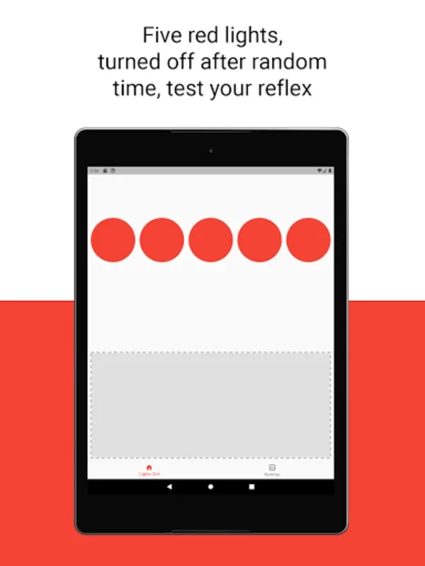 LightsOut: Reflex Test for Android - Improve Reaction Speed