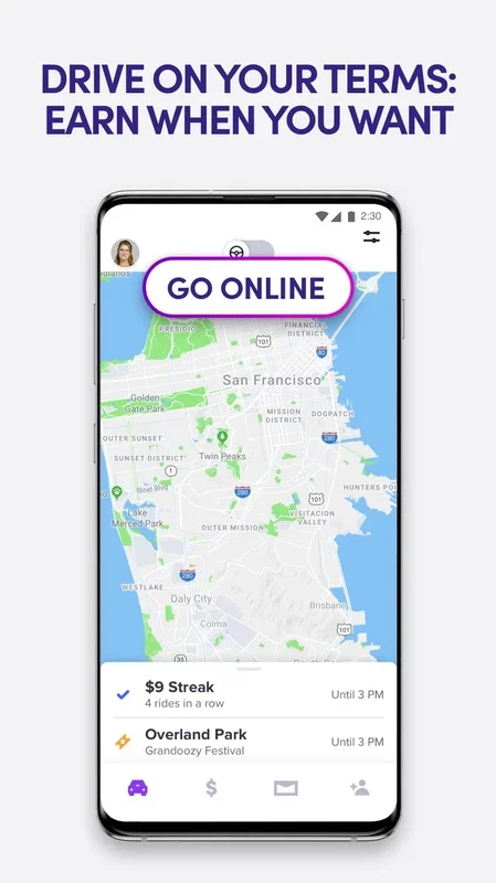 Lyft Driver for Android - Earn with Ease