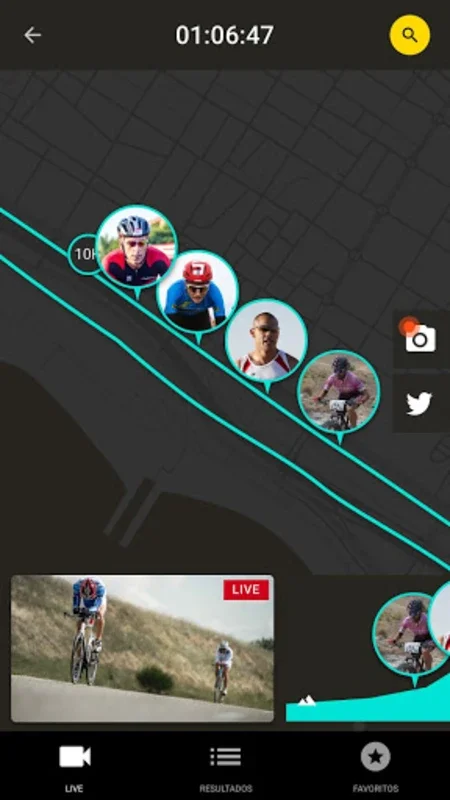 SPORTCHIP LIVE for Android - Enhanced Race Spectator App