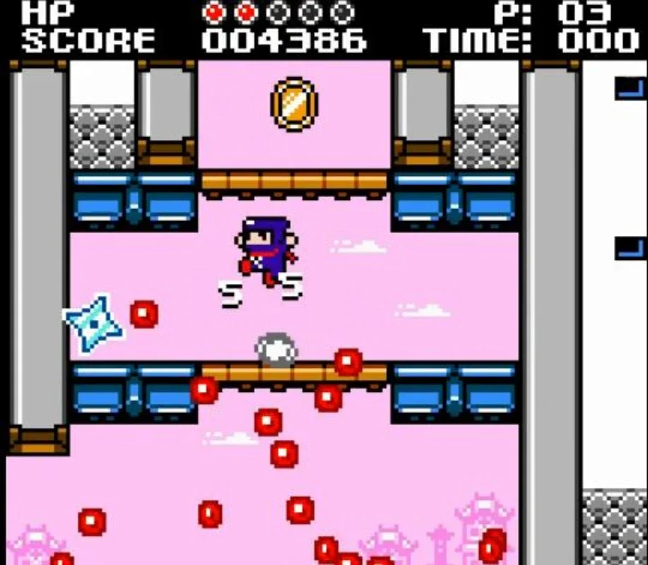 Ninja Senki for Windows - A Challenging Platform Adventure