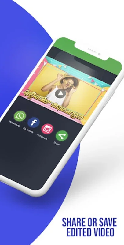 Telugu Birthday Video Maker for Android: Customize with Ease