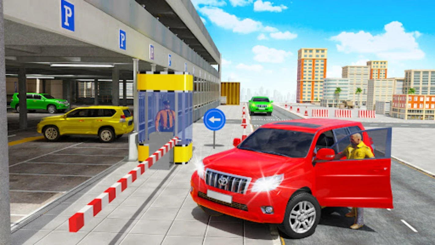 Prado Car Parking for Android - No Download Needed, Play Now