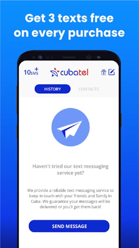 Cubatel - Mobile recharges to for Android - Stay Connected Easily