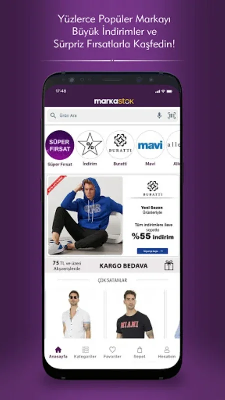 Markastok for Android: Shop Top Fashion Brands