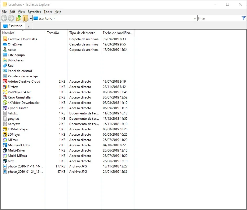 Tablacus Explorer for Windows: Customizable File Manager