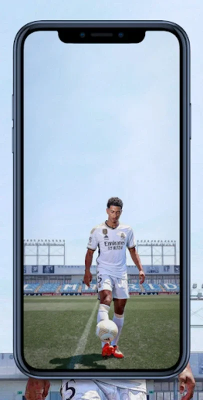 Jude Bellingham Real Madrid for Android: Engaging Fan Experience