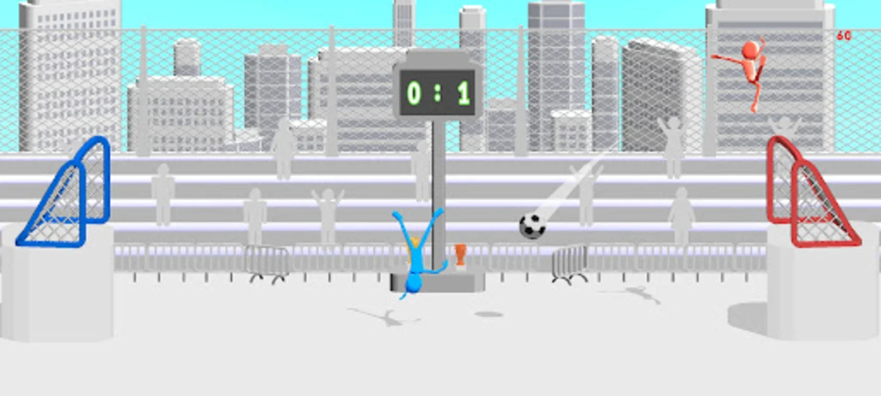 Stickman Ragdoll Soccer for Android - Thrilling Physics-Based Game