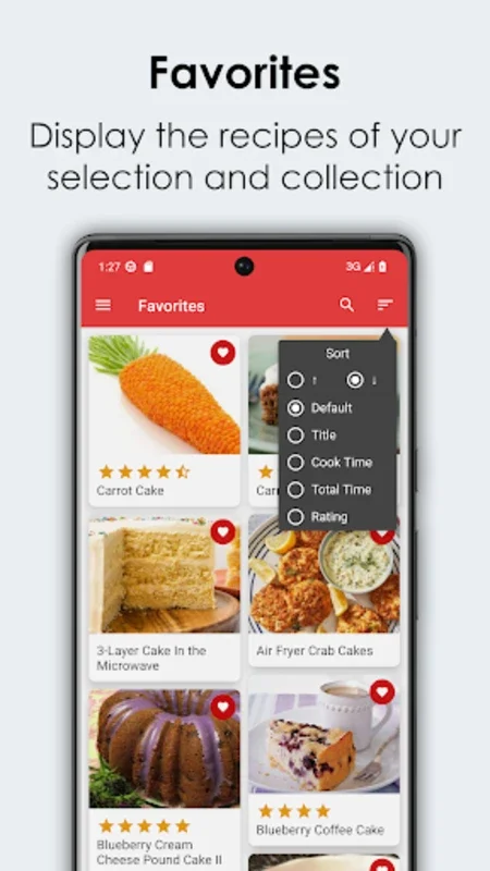 Cake Recipes Cookbook for Android - Download the APK from AppHuts