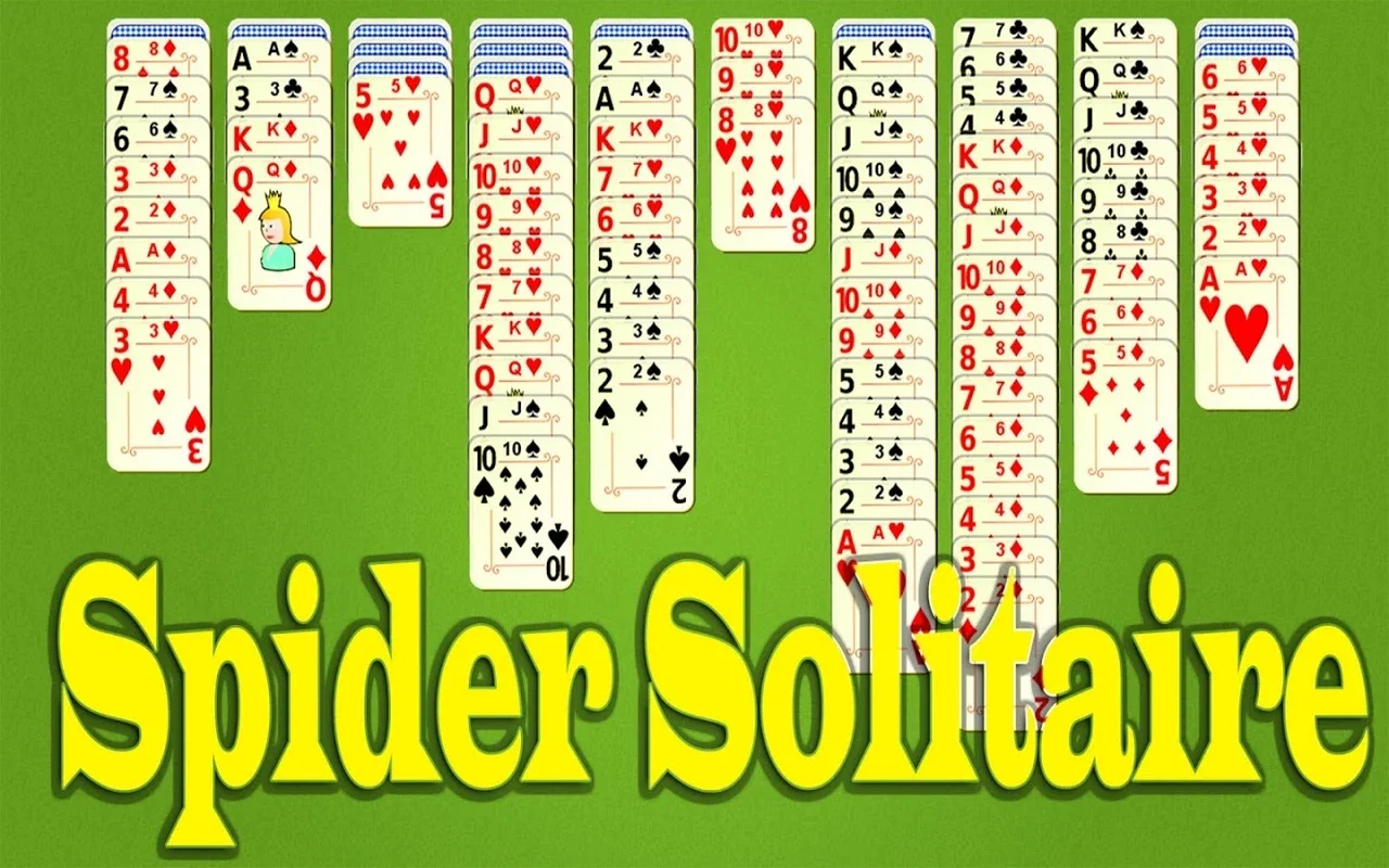 Spider Solitaire Mobile for Android - Endless Solvable Challenges