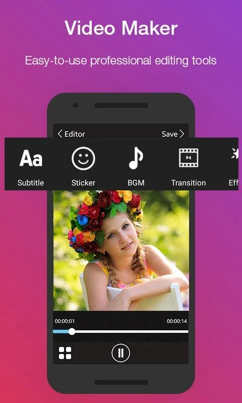 Video Maker for Android - Create Stunning Videos