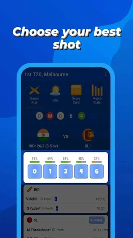 Cricket Masters for Android - Realistic Cricket Simulation