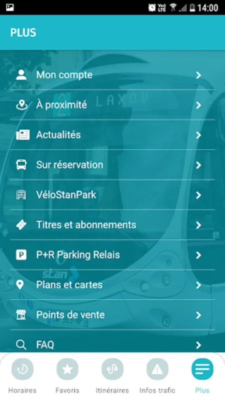 STAN for Android: Simplifying Public Transport in Nancy