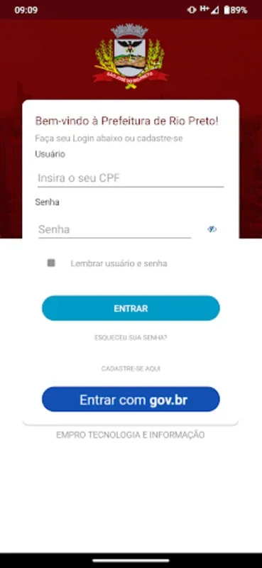 Prefeitura de Rio Preto for Android - Simplify Local Gov Services