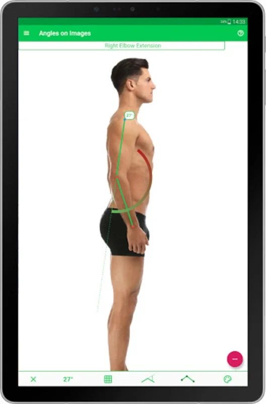 PhysioMaster: Physical Therapy for Android - Advanced Analysis