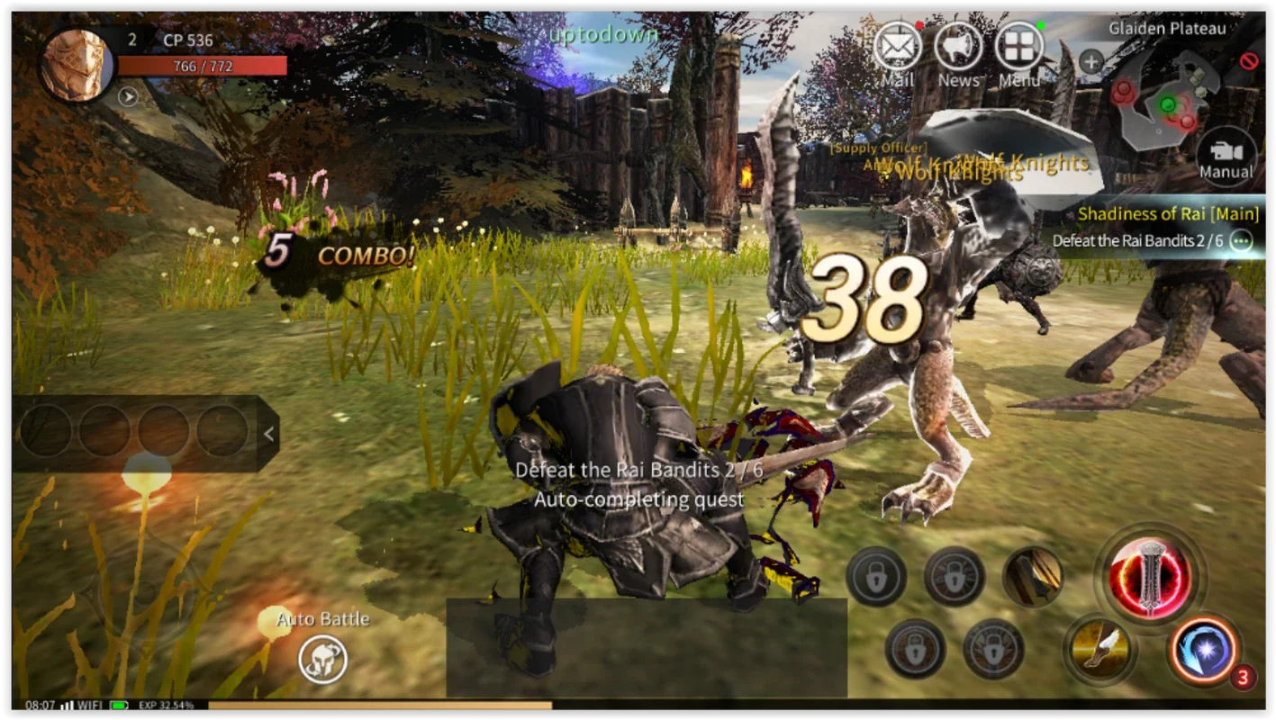 TALION for Android - A Kingdom - Defending MMORPG