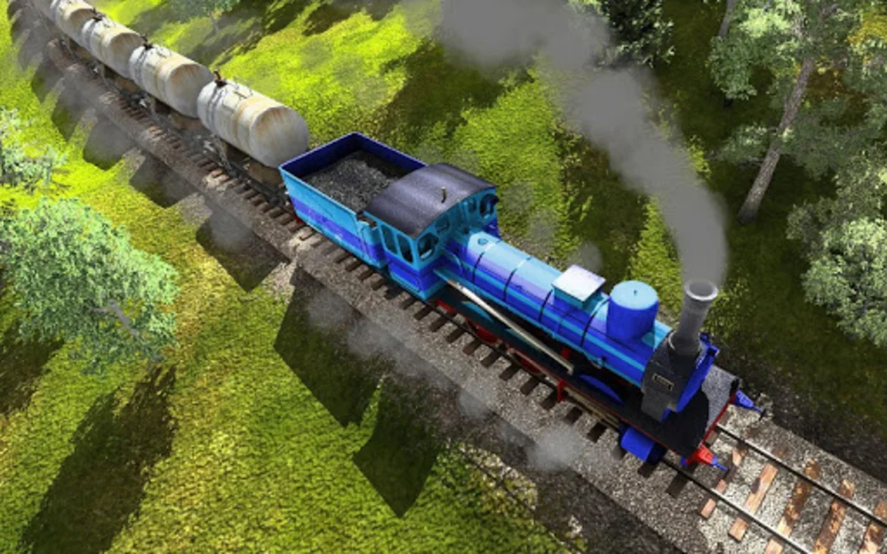 Train Driving Simulator Game: for Android - Thrilling Adventures