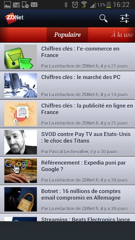 ZDNet France for Android: Stay Informed with Tech News