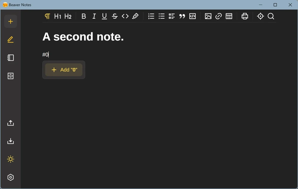 Beaver Notes for Windows: Efficient Note-Taking