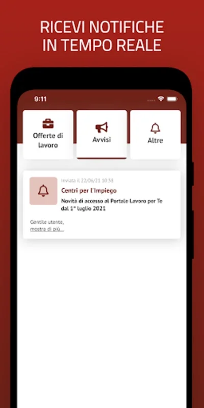 Lavoro per Te - Regione Puglia for Android: Find Jobs Easily