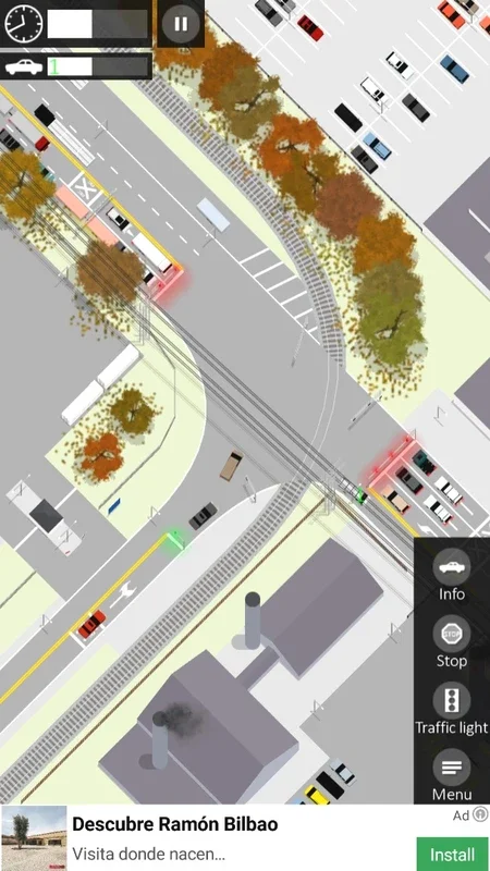 Intersection Controller for Android - Manage Traffic Without Accidents