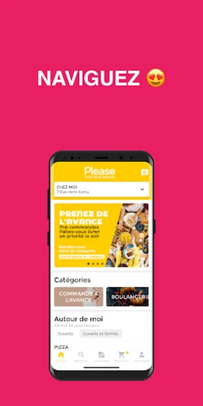 Please - Livraison à domicile for Android - No Downloading Needed