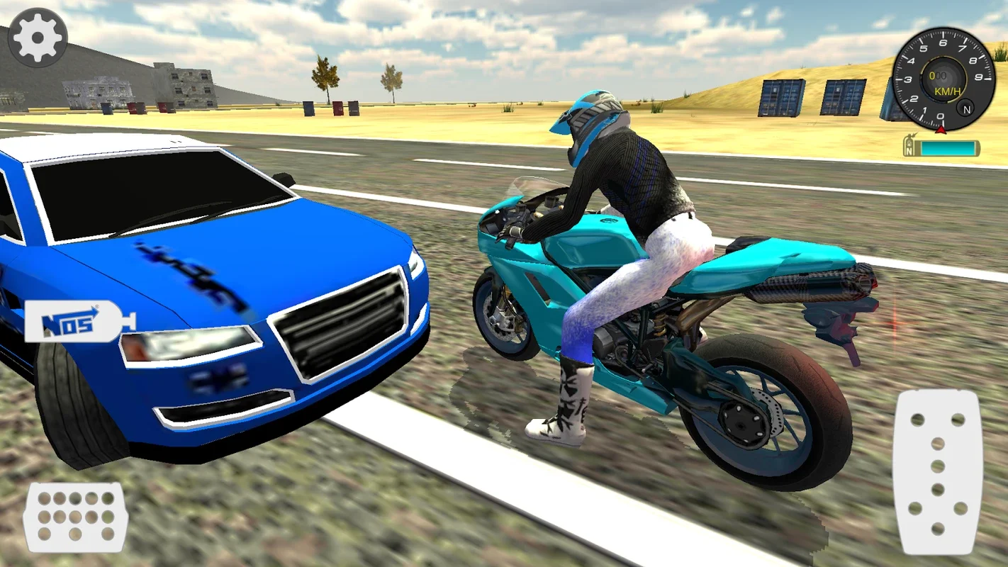 Motorbike Driving Simulator 3D for Android - Download the APK from AppHuts