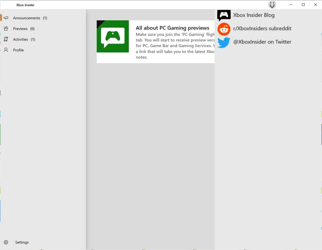 Xbox Insider Hub for Windows - Early Access to Xbox Features