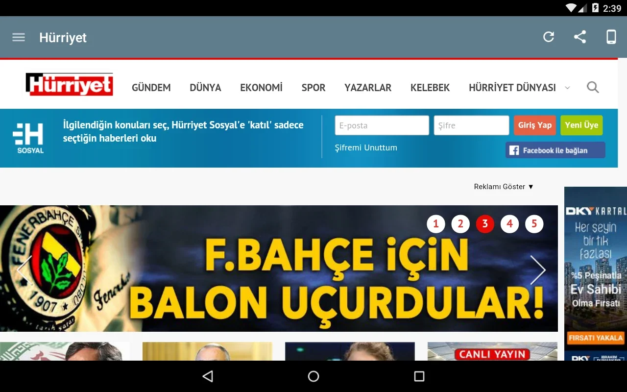 Gazeteler for Android - Stay Updated with Turkish News