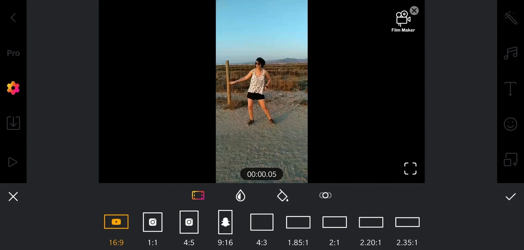 Film Maker for Android - Create and Edit Videos Easily